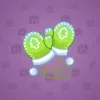 Snow Mittens #22225