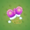 Snow Mittens #2223