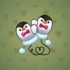 Snow Mittens #22236