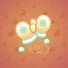 Snow Mittens #22237