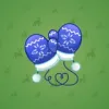 Snow Mittens #22238