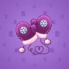 Snow Mittens #22248