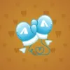 Snow Mittens #22261