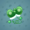 Snow Mittens #22288