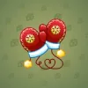 Snow Mittens #2229