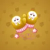 Snow Mittens #22294