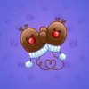 Snow Mittens #22301