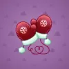 Snow Mittens #22307