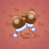 Snow Mittens #22309