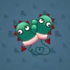 Snow Mittens #22322