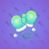 Snow Mittens #22326