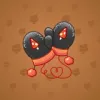 Snow Mittens #22351