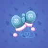 Snow Mittens #22357