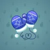 Snow Mittens #22364