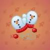 Snow Mittens #22367