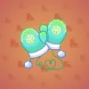 Snow Mittens #2237
