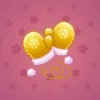Snow Mittens #22378