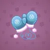 Snow Mittens #22381