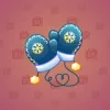 Snow Mittens #22386