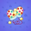 Snow Mittens #2239