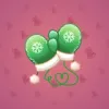 Snow Mittens #22393