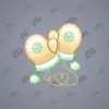 Snow Mittens #22403