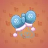 Snow Mittens #22414