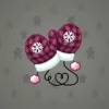 Snow Mittens #22418