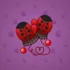 Snow Mittens #22428