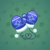 Snow Mittens #2244
