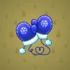Snow Mittens #22442