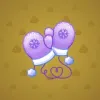 Snow Mittens #22447