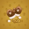 Snow Mittens #22450