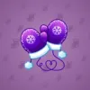 Snow Mittens #22455