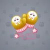 Snow Mittens #22456