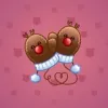 Snow Mittens #2246