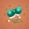 Snow Mittens #22466