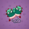 Snow Mittens #22467