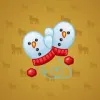 Snow Mittens #22470