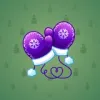 Snow Mittens #22472