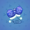 Snow Mittens #22475