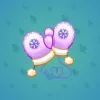 Snow Mittens #22479