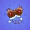 Snow Mittens #22482