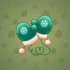 Snow Mittens #2249