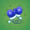 Snow Mittens #22504