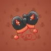 Snow Mittens #2253