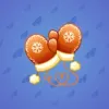 Snow Mittens #2254