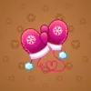 Snow Mittens #22542