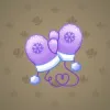 Snow Mittens #22544
