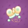 Snow Mittens #22545